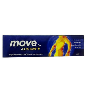 Move On Advance Pain Relief Cream 100g