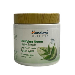 Himalaya Face & Body Scrub 450g With Neem