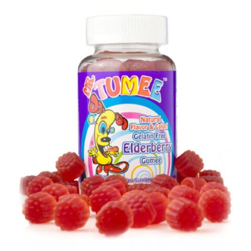 Mr.Tumee Mr.Tumee Gummy 60pc Elderberry