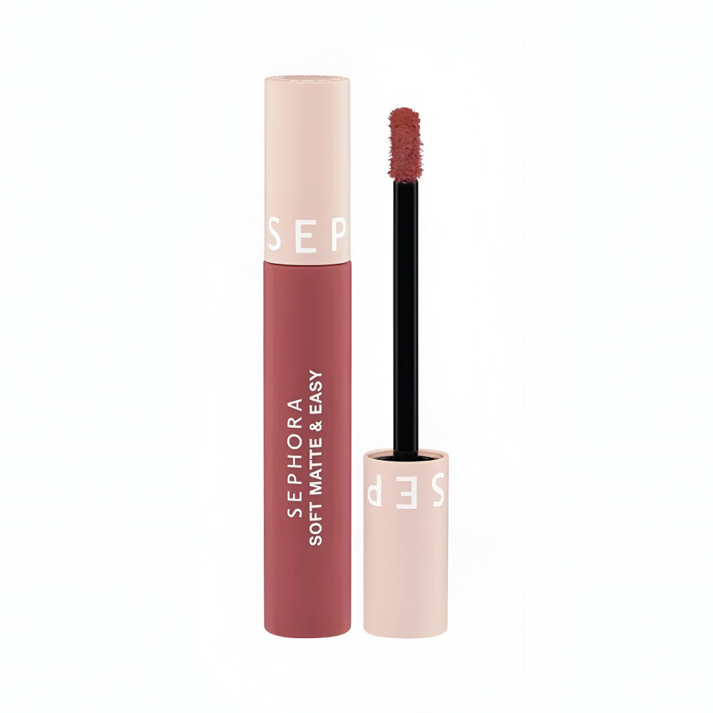Sephora Liquid Lipstick Soft Matte & Easy 4