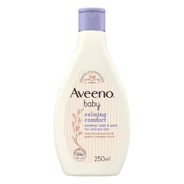 Aveeno Baby Body Wash 250ml Bedtime Calming Comfort