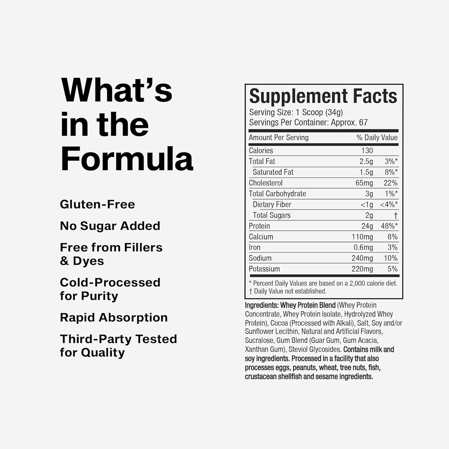 MuscleTech NitroTech 100% Whey Gold – Double Rich Chocolate