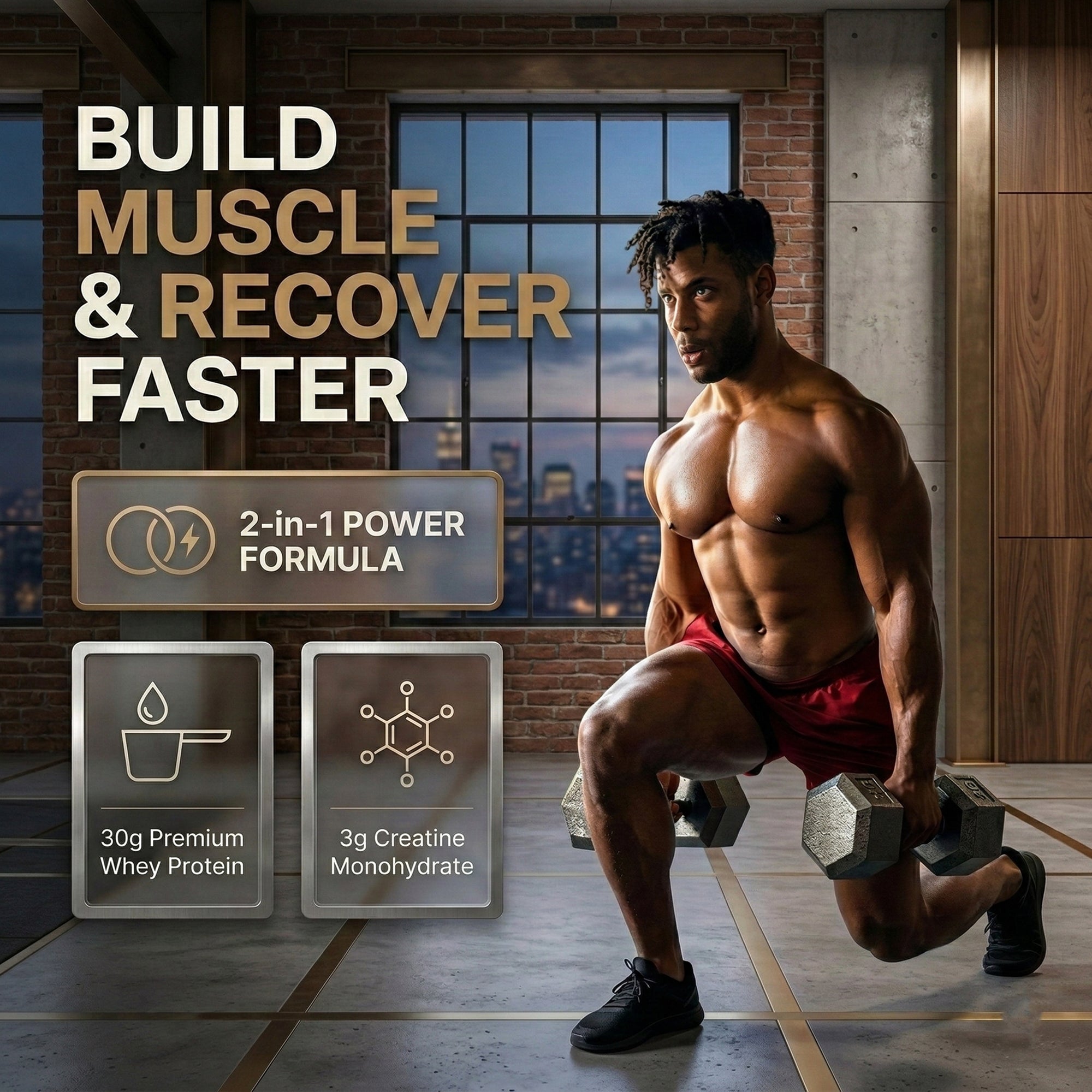 بروتين مصل اللبن المعزول من ماسل تك نيترو تك - بنكهة الفراولة - 4 أرطال