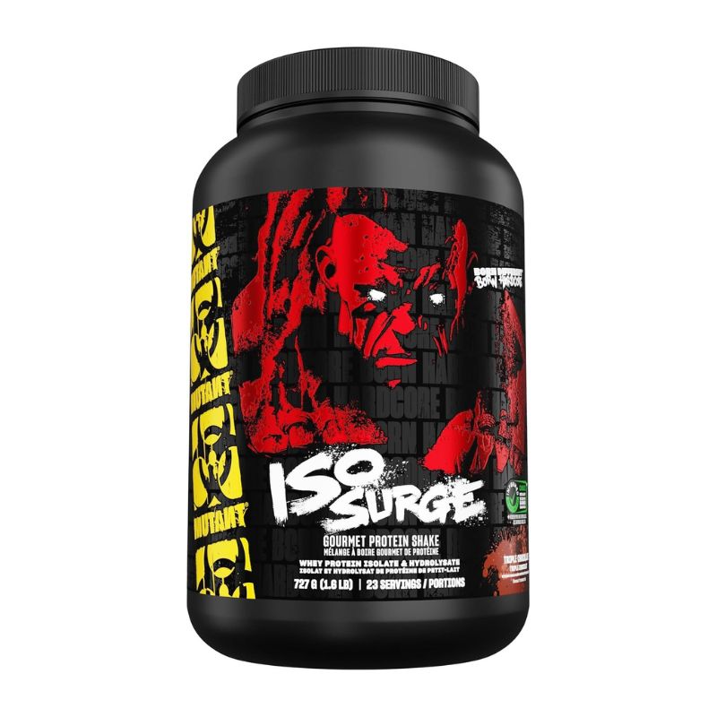 Mutant ISO SURGE Gourmet Whey Protein Isolate Shake Triple Chocolate 727 g - 1.6lb