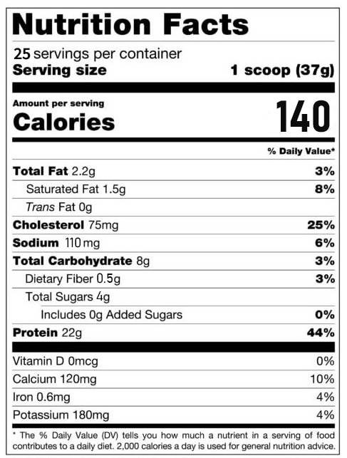 Mutant Whey 100% Gourmet Whey Protein Mix – Triple Chocolate 908g (2 LB)