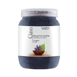 مقشر اليدين والقدمين Vizo 1000 مل كلافو مع اللافندر