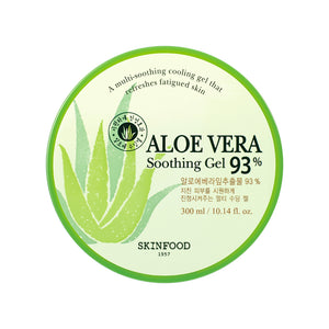 Skin Food Gel 300ml Aloe Vera Soothing For Skin