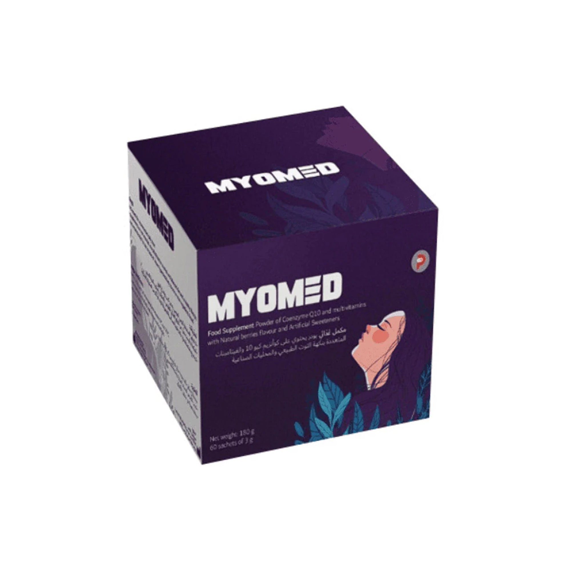 Myomed Coenzyme Q10 Sachets