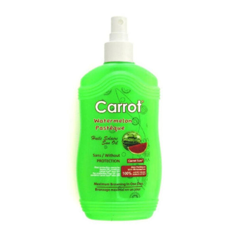 Carrot sun tanning oil spray 200ml watermelon