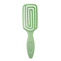 Dompel Hair Brush Long Hair &
 Extension Green