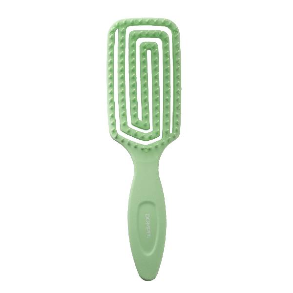Dompel Hair Brush Long Hair &
 Extension Green