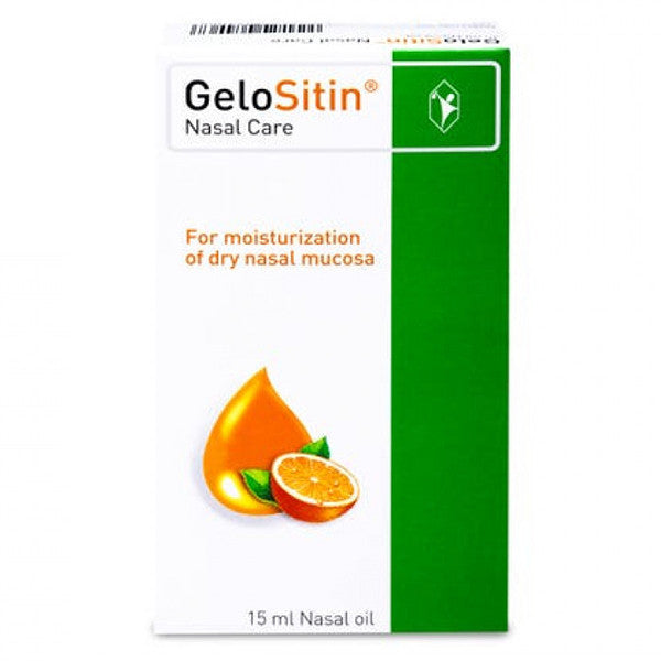 Gelositin Nose Drops 15ml For Pimple Care