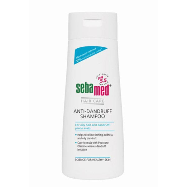 Sebamed Sebamed Hair Shampoo  200 ml  anti dandruff