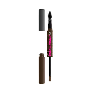 NYX Eyebrow Gel ZeroTo Brow 07 Espresso
