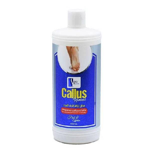 Spa System Dead Skin Remover Liquid For Feet 1000ml