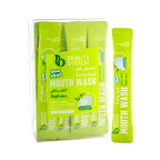 Beauty System Beauty System Mouth Wash Natural Green Tea Flavor 20 Pieces x 10 Ml