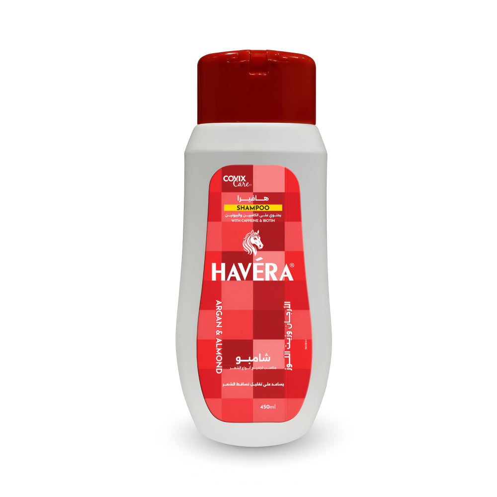 Covix Care Hair Shampoo 450ml HAVERA Argan And Almond Oil
