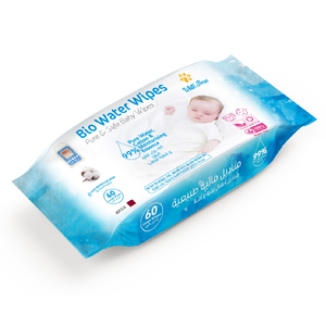 White Bear Baby Wipes 60Wipes Vital Water
