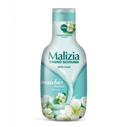 Malizia Foaming Bath 1000ml White Musk v2