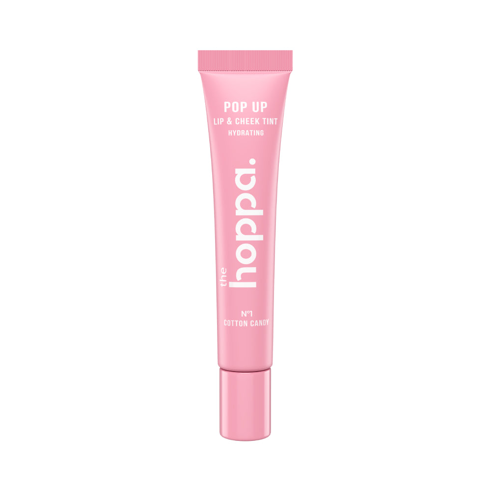 The Hoppa Tint Lips and Cheek 10ml Lip Balm Cotton Candy Shade