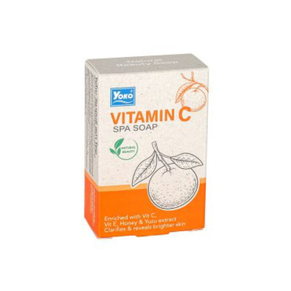 Yoko bar soap 90g vitamin c
