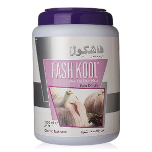 Fash kool Hair Hot Oil 1500ml With Garlic Extract v2
