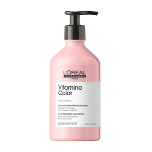 Loreal professionnel hair shampoo 500ml vitamino color