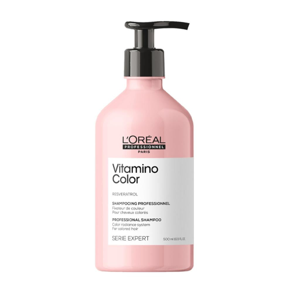Loreal professionnel hair shampoo 500ml vitamino color