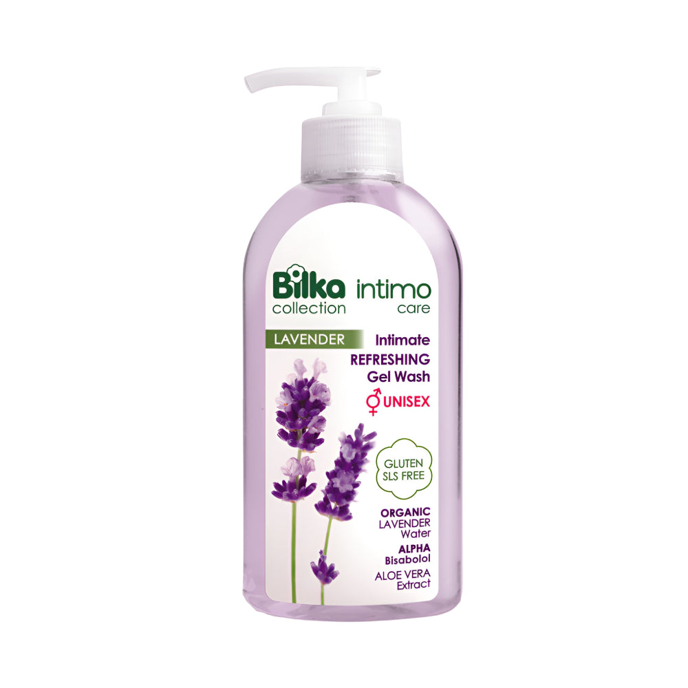 Bilka intimate gel wash 200ml intimo care organic lavender water