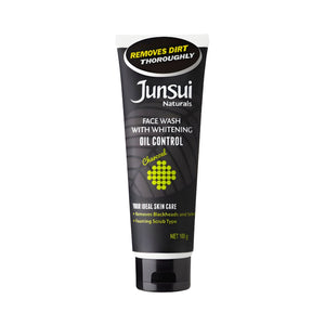 Junsui Naturals Face Wash 100g Whitening With Charcoal