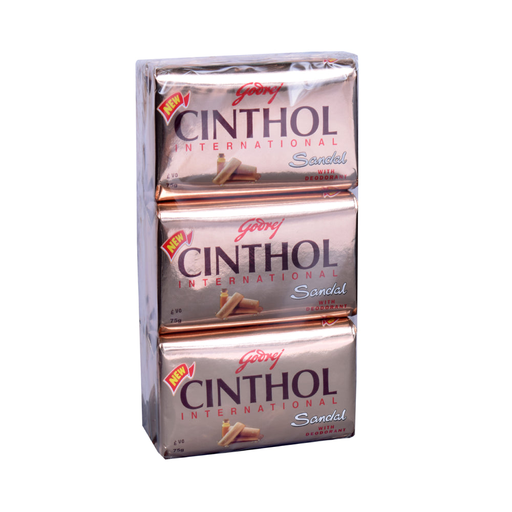 Godrej bar soap cinth with sandal perfume 6 x 75 g