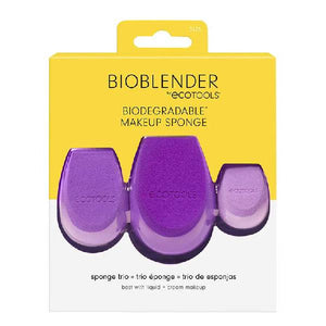 Eco Tools Makeup Sponge 3pc Bio Blender 3176