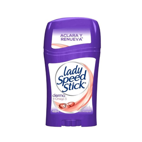 Lady speed stick deodorant stick 45g derma + omega 3