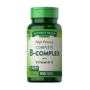 NT - Vitamin B-Complex + C 100 Tabs