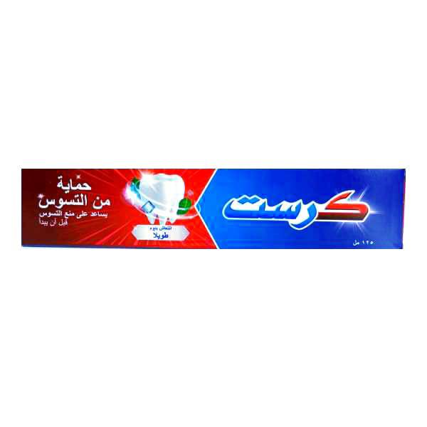 Crest Toothpaste 125ml Cavity Protection Long Lasting Freshness