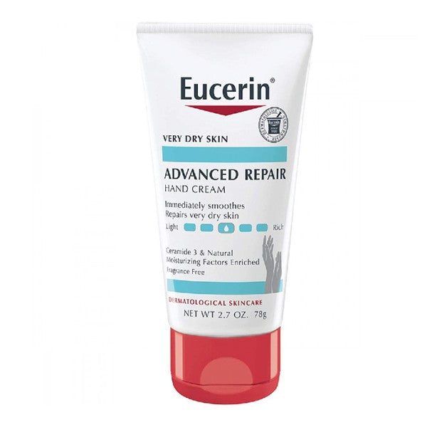 Eucerin Eucerin Hand Cream 78g Advanced Repair For Dry Skin Fragrance Free