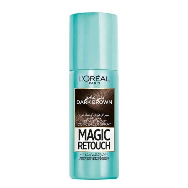 Loreal Loreal Hair Color Spray 75ml Magic Retouch Dark Brown