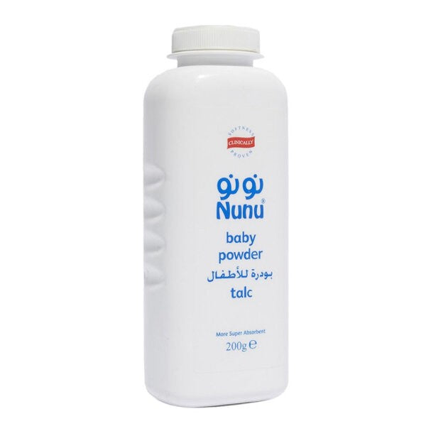 Nunu Baby Body Powder 200g