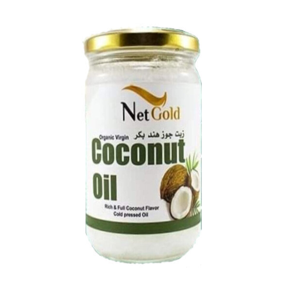 Net Gold Net Gold Hair Oil 250ml Organic Virgin Coconut