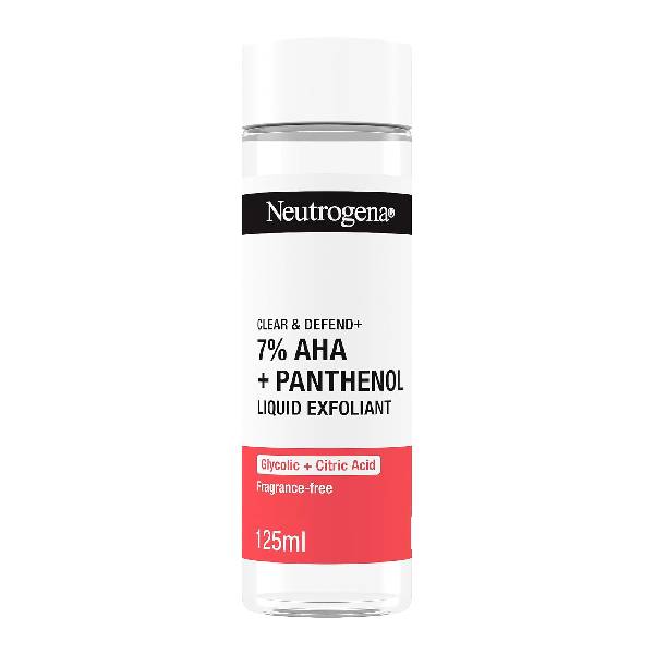 Neutrogena Neutrogena Exfoliating Liquid-Exfoliant 125ml    7% AHA + Panthenol