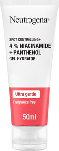 Neutrogena Spot Control Gel Hydrator – Niacinamide & Panthenol 50ml