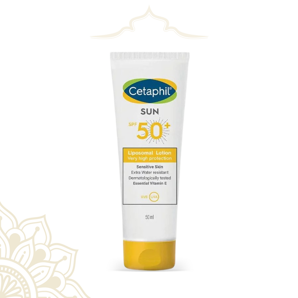 Cetaphil Sun Lotion SPF 50+ واقي شمسي واسع الطيف للبشرة الحساسة