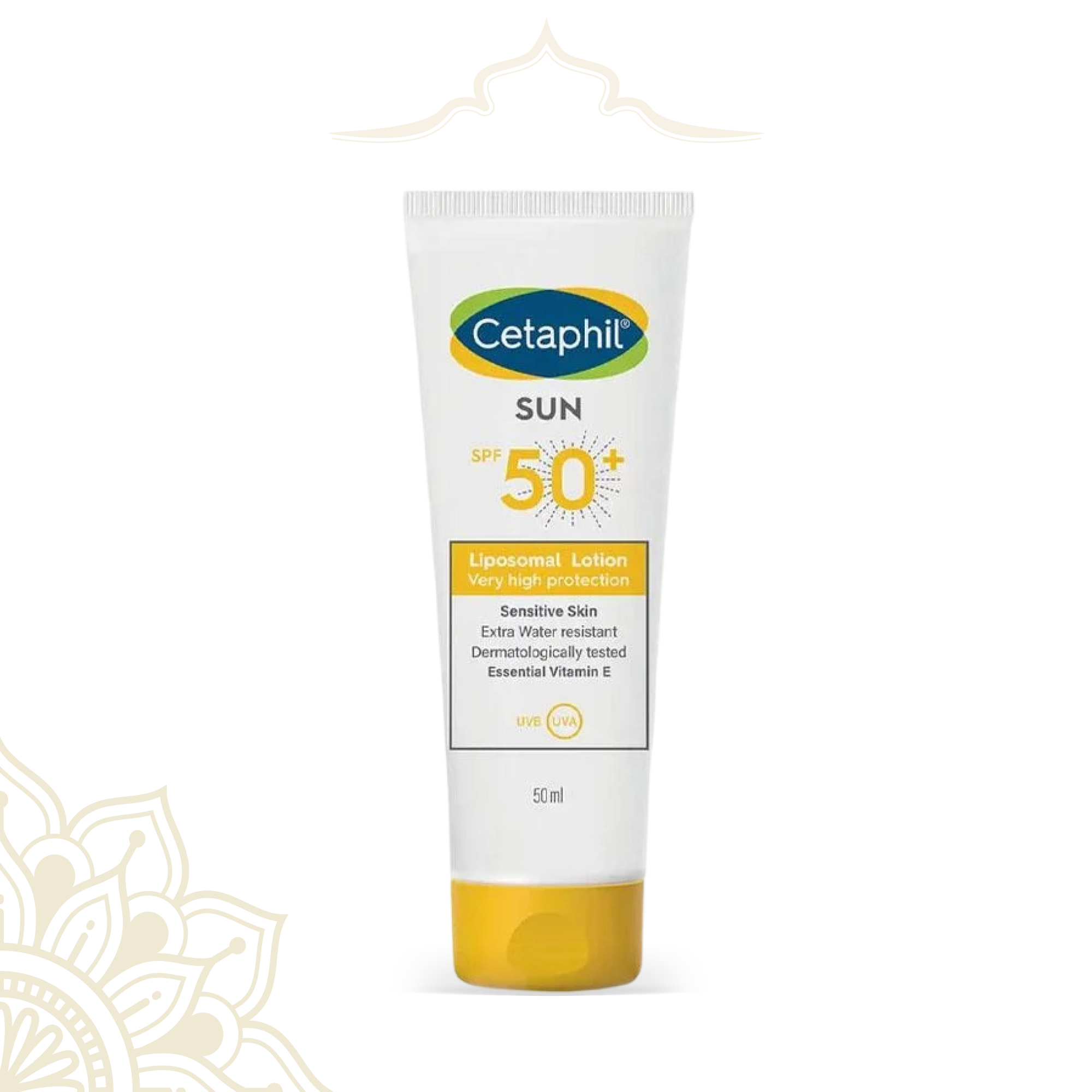 Cetaphil Sunscreen Lotion SPF 50+ for Sensitive Skin - 50 ml