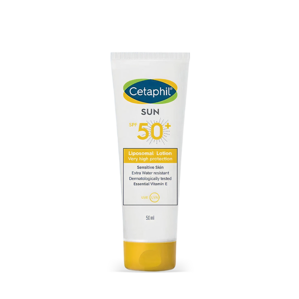 Cetaphil Sun Lotion SPF 50+ واقي شمسي واسع الطيف للبشرة الحساسة