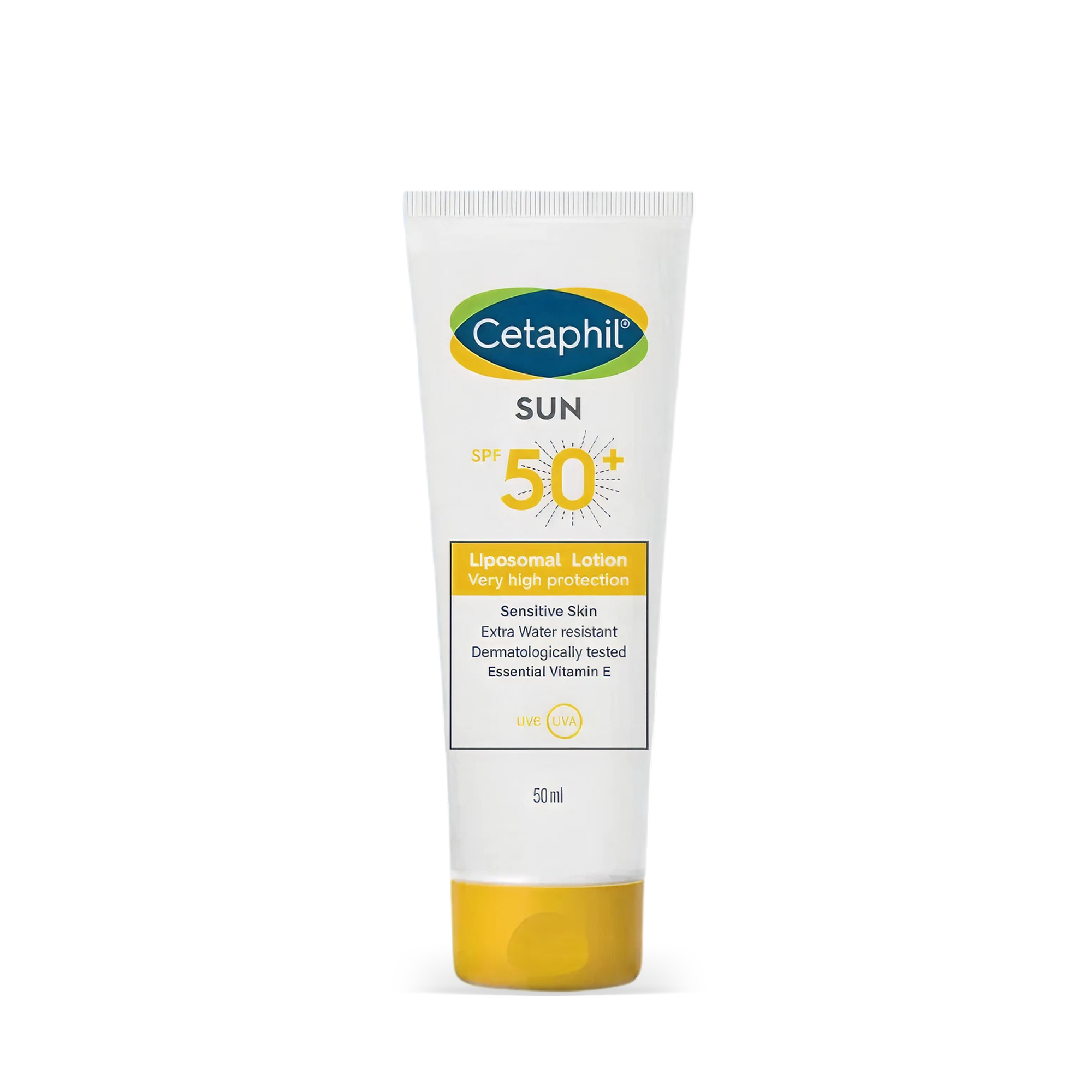 Cetaphil Sunscreen Lotion SPF 50+ for Sensitive Skin - 50 ml