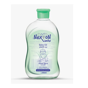 Nexton Aloe Vera Baby Oil 250 ml