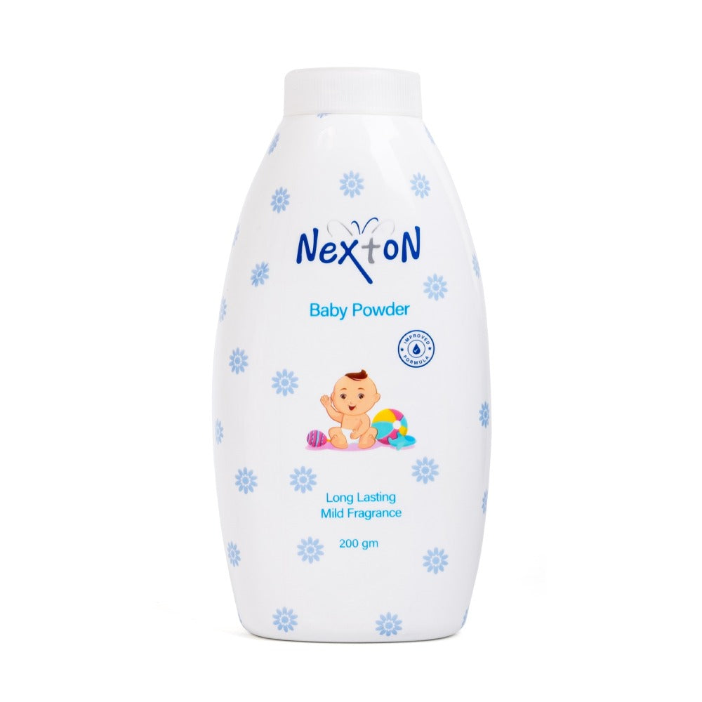 Nexton-Baby-Body-Powder-200g-White-