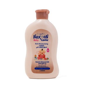 Nexton Baby Lotion 250ml – Gentle Moisturizer with Sweet Almond Scent