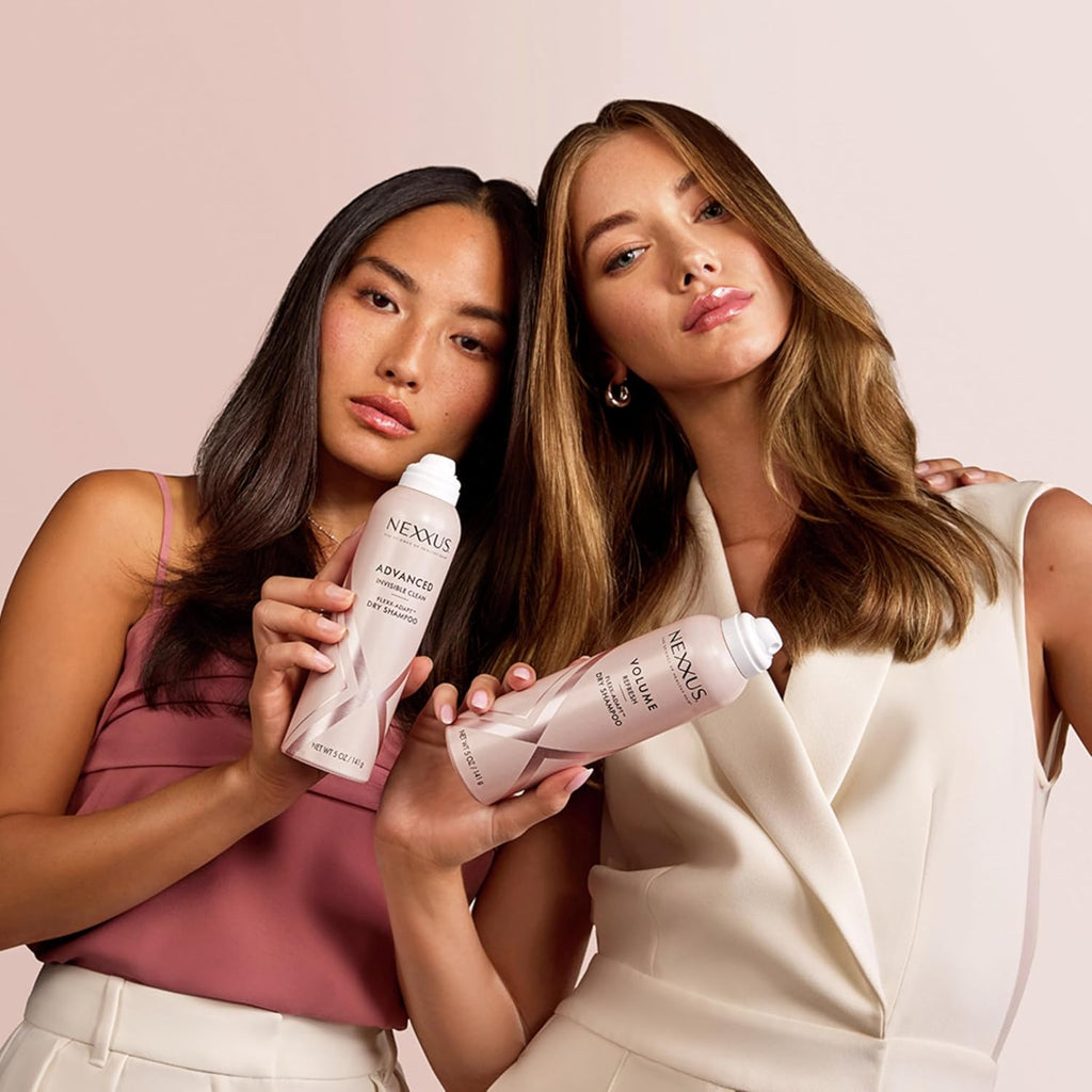 Nexxus Dry Shampoo Refreshing Hair Mist – Oil Absorbing Volumizing Spray