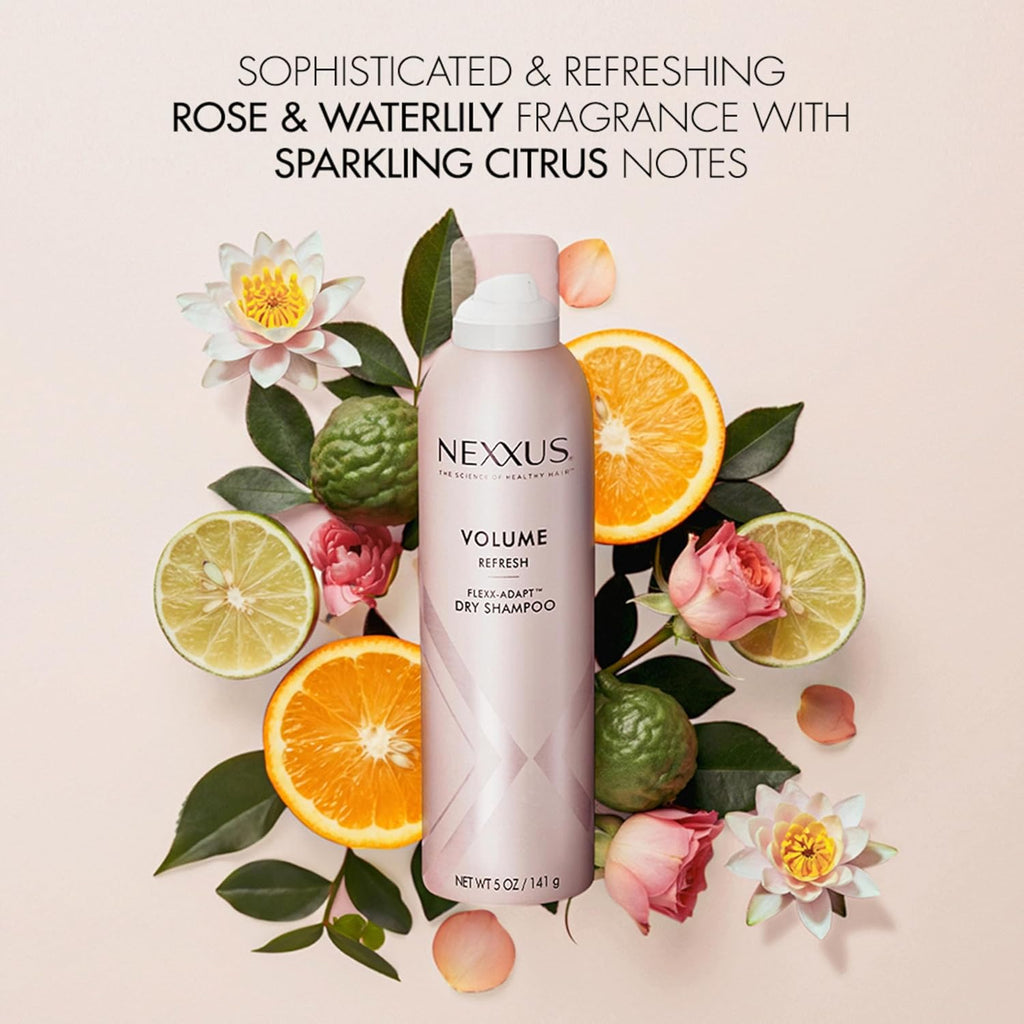 Nexxus Dry Shampoo Refreshing Hair Mist – Oil Absorbing Volumizing Spray
